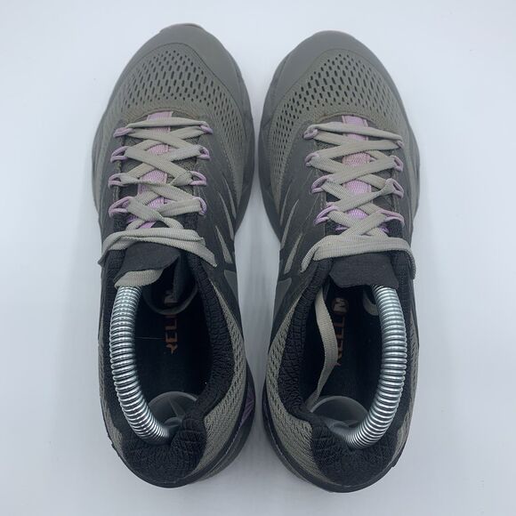 Gray Merrell Hyperlock with Air Cushion Viz & Flex Connect Women's Size 7.5 - Picture 5 of 8